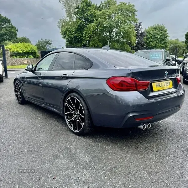 Used BMW 430 M Sport 258 HP (189 kW) 2017 Grey Coupe