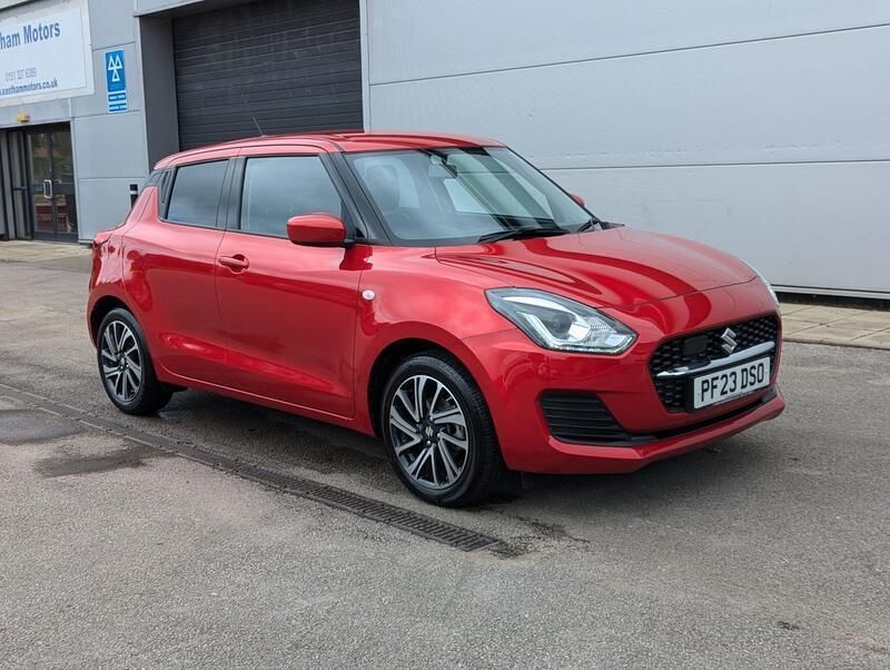 Red Used 2023 Suzuki Swift SZ-L Hatchback | £13,495 (Fair price) - Image 1/4
