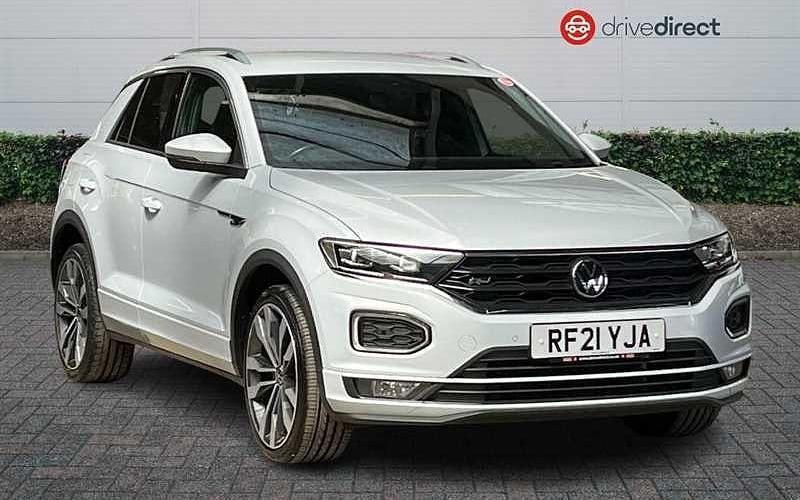 Used 2022 VW T-Roc R-line SUV | £21,500 (Fair price) - Image 1/4