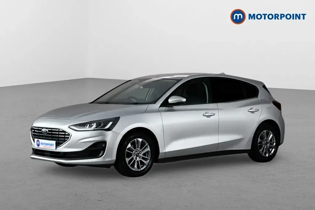 Used Ford Focus Style 125 HP (91 kW) 2022 Silver Hatchback