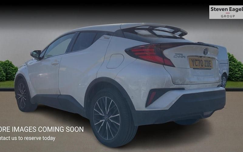 Used Toyota C-HR 122 HP (89 kW) 2023 SUV