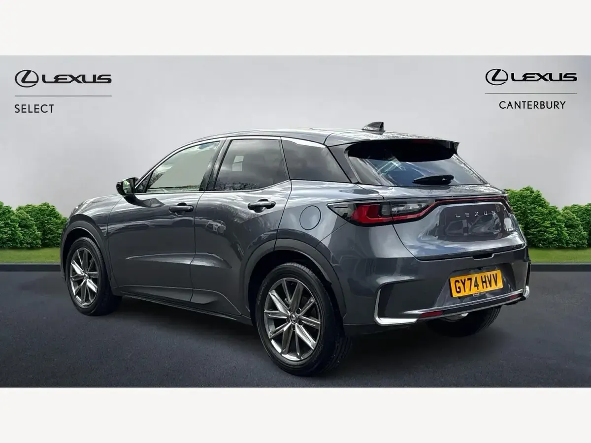 Used Lexus LBX 136 HP (100 kW) 2024 Grey SUV