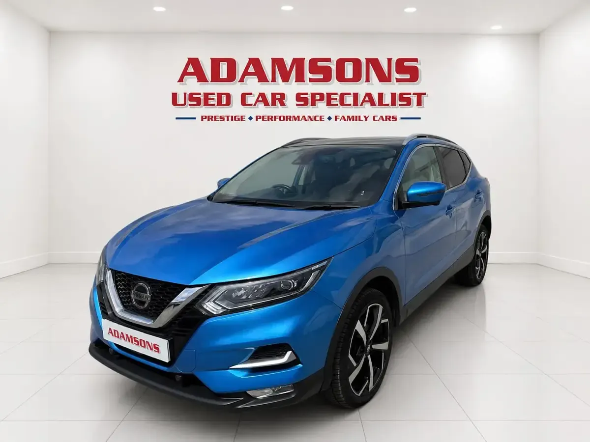 Used Nissan Qashqai Tekna 140 HP (102 kW) 2019 Blue SUV