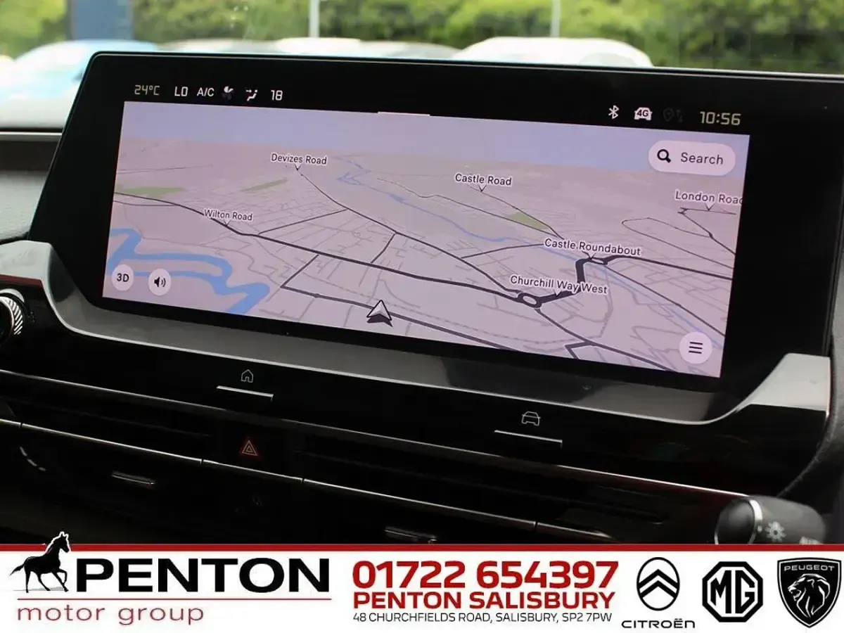Used Citroën C5 X PureTech 130 HP (95 kW) 2022 Blue Estate