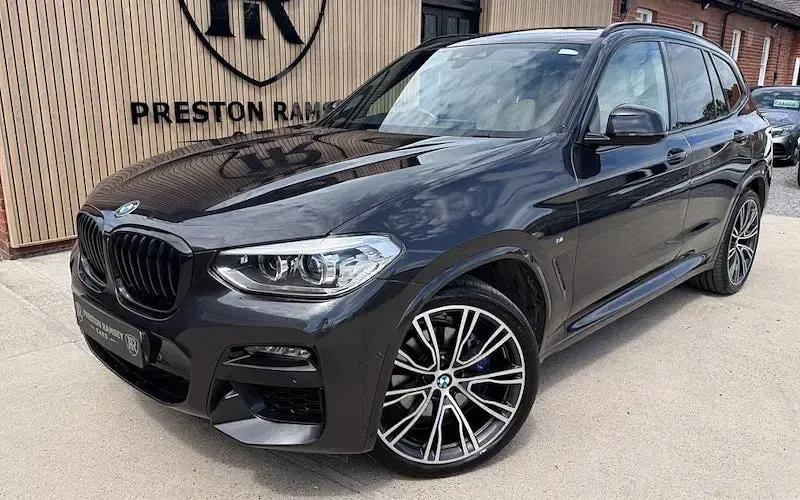 Used BMW X3 M Sport 286 HP (210 kW) 2020 SUV