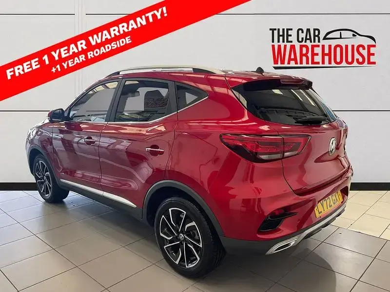 Used MG ZS Exclusive 111 HP (81 kW) 2023 Red SUV