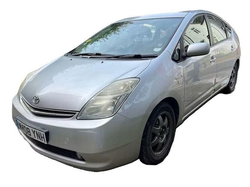 Used Toyota Prius T4 76 HP (55 kW) 2008 Silver Hatchback