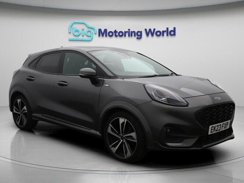Grey Used 2023 Ford Puma ST-Line X Hatchback | £19,100 (Fair price) - Image 1/4