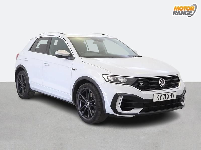 Silver Used 2022 VW T-Roc R SUV | £24,895 (Good price) - Image 1/4