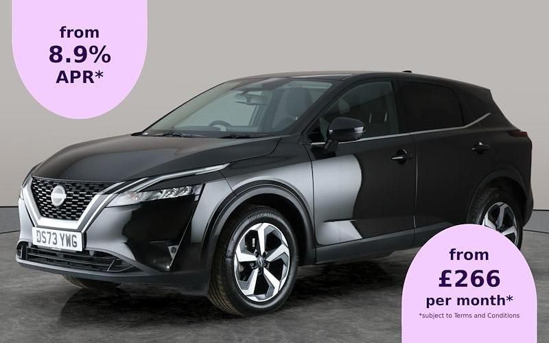Used 2022 Nissan Qashqai N-Connecta SUV | £18,865 (A bit pricey) - Image 1/2