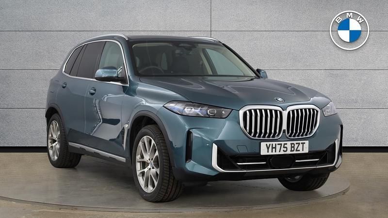 Used BMW X5 xLine 294 HP (216 kW) 2025 Blue SUV