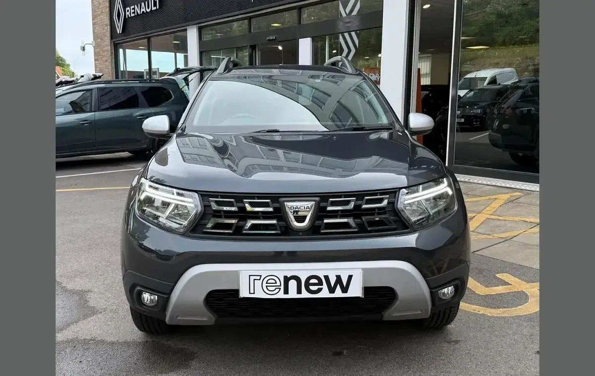 Used Dacia Duster Prestige 150 HP (110 kW) 2022 Grey SUV