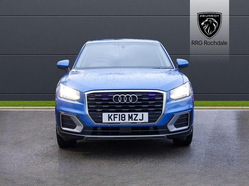 Blue Used 2018 Audi Q2 Design SUV | £14,700 (Good price) - Image 1/4