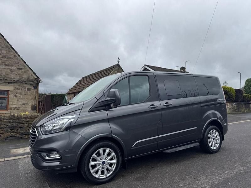 Used Ford Tourneo Titanium 2018 Grey MPV