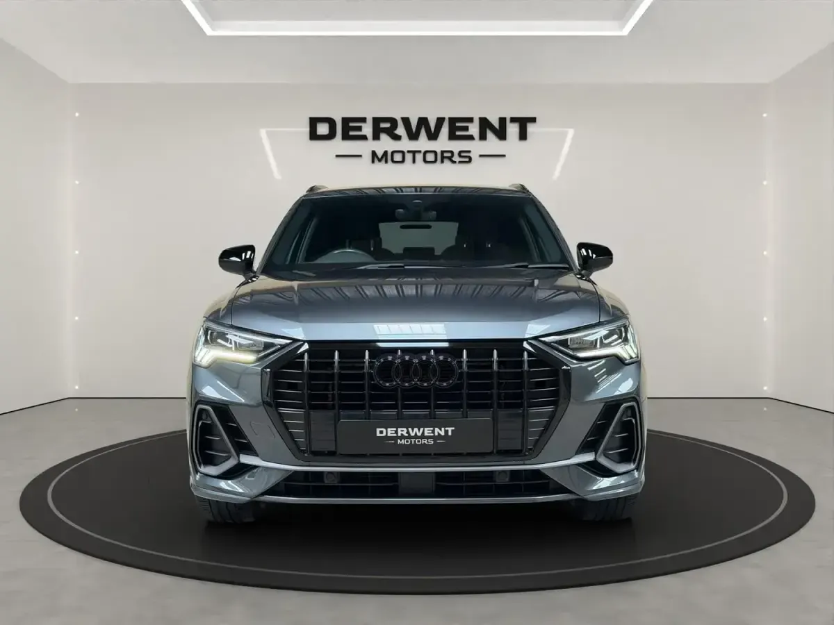 Begagnad Audi Q3 S-Line 150 HK (110 kW) 2019 Grå SUV