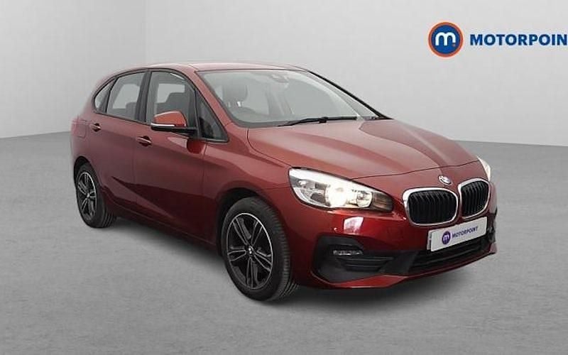 Usado BMW 218 Sport Line 140 HP (102 kW) 2020 Carrinha