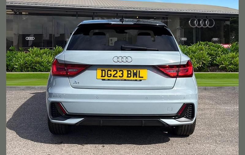 Used Audi A1 Black Edition 95 HP (69 kW) 2023 Grey SUV
