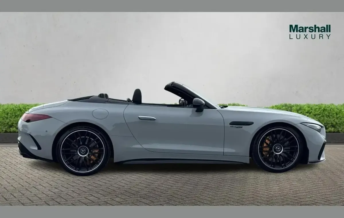 Brugt Mercedes SL63 AMG 576 HK (423 kW) 2025 Grå Cabriolet