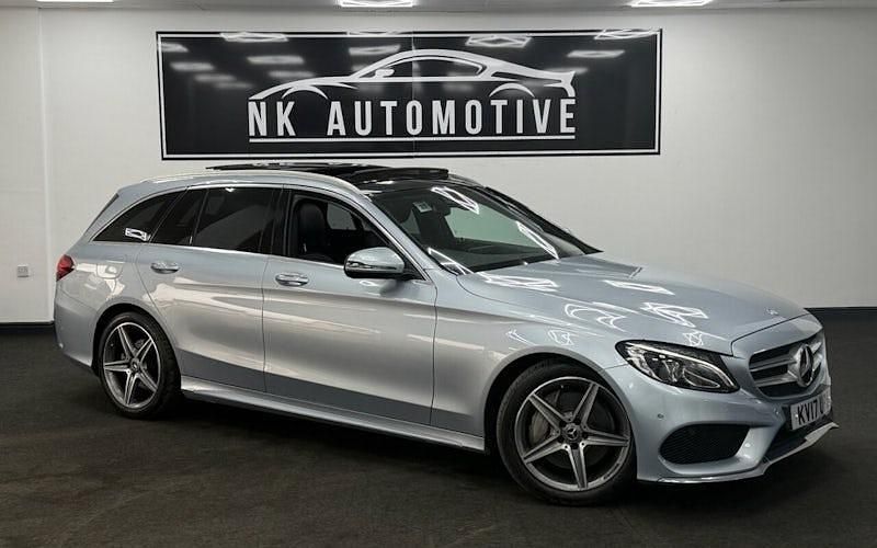 Used Mercedes C250 AMG Line Premium Plus 204 HP (150 kW) 2018 Estate