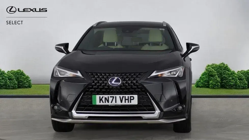 Usado Lexus UX 150 kW (204 CV) 2021 Negro SUV