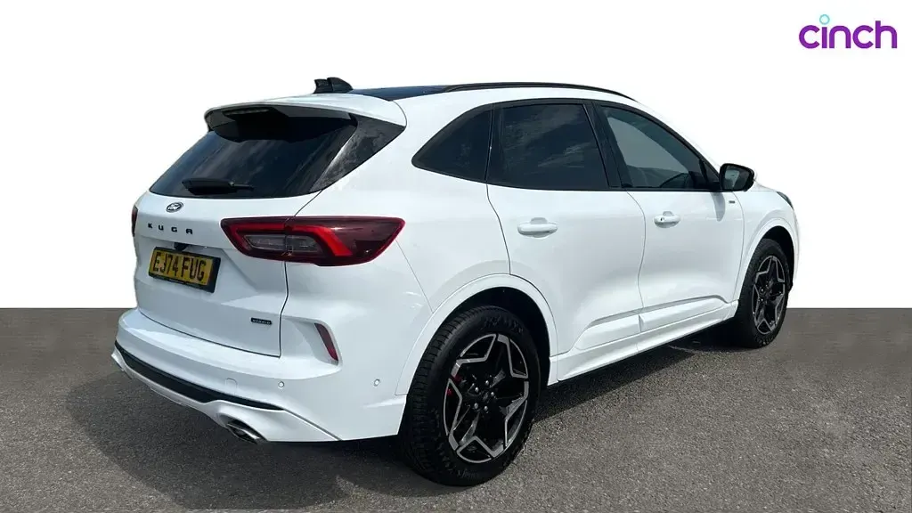 Used Ford Kuga Active 2024 White SUV