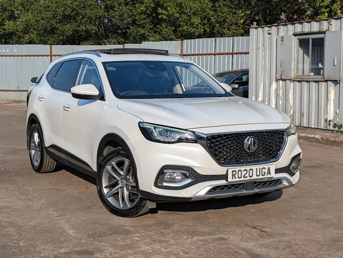 Used MG HS Exclusive 162 HP (119 kW) 2020 White SUV