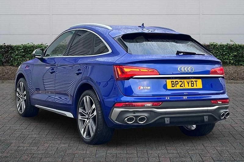 Used Audi SQ5 Design 341 HP (250 kW) 2021 Blue SUV