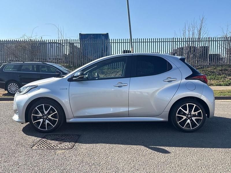 Used Toyota Yaris Hybrid 2020 Silver Hatchback