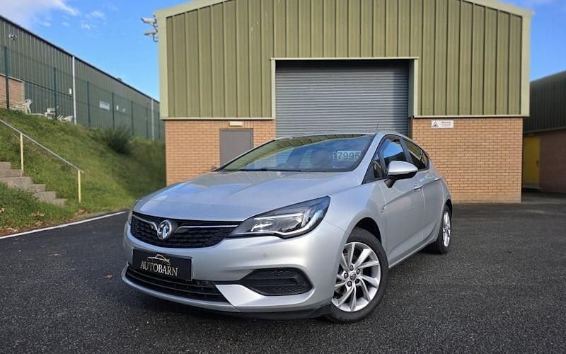 Used Vauxhall Astra SRi 122 HP (89 kW) 2020 Hatchback