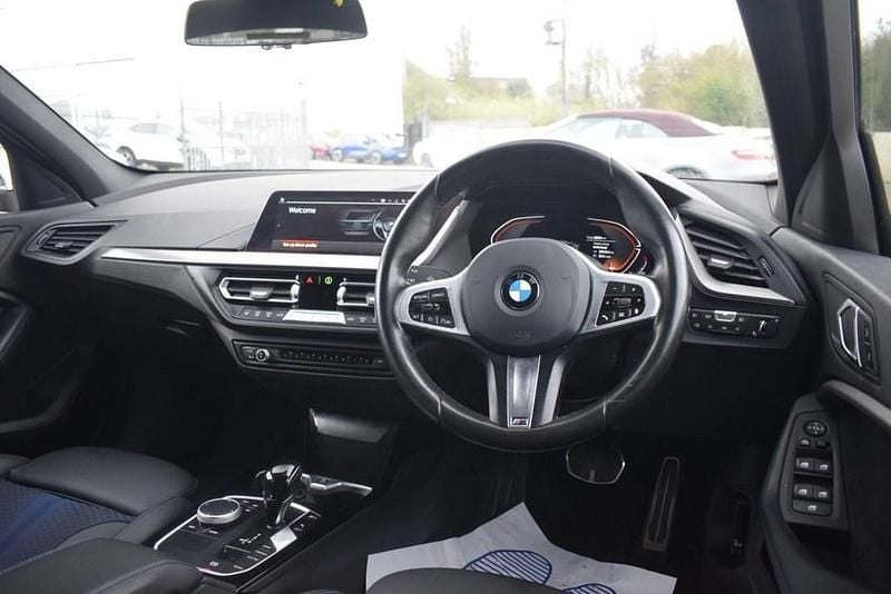 Used BMW 118 M Sport 136 HP (100 kW) 2024 Grey Hatchback