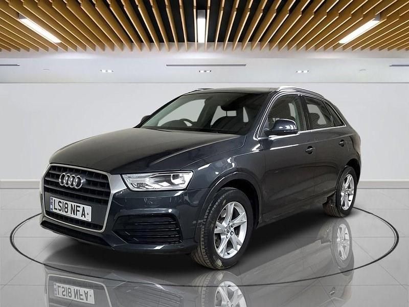 Used Audi Q3 Sport 150 HP (110 kW) 2018 Grey SUV