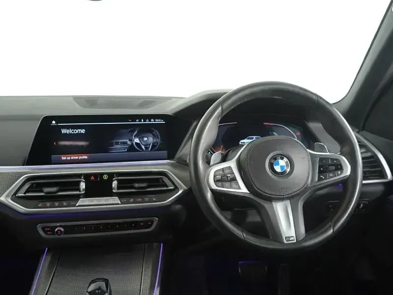 Used BMW X5 M M Sport 2019 White SUV