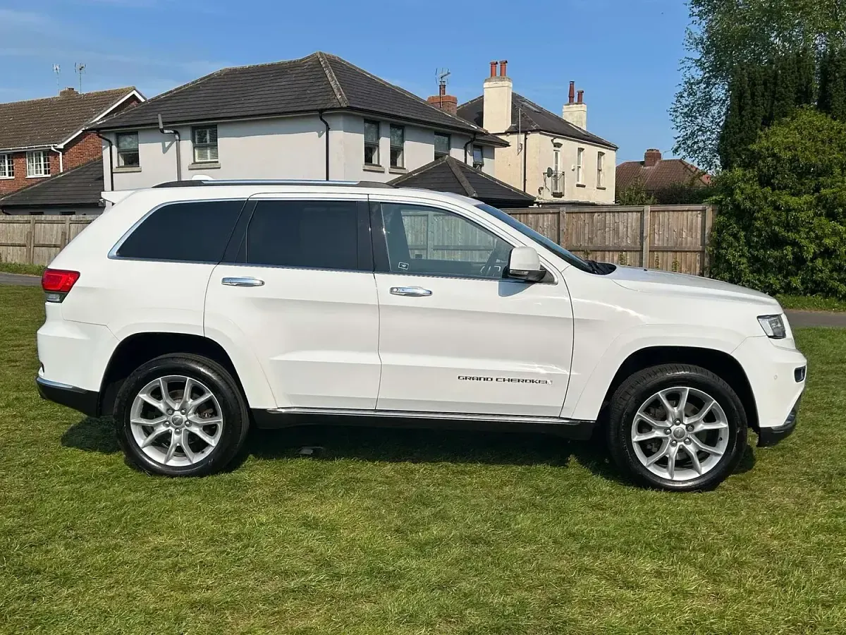 Used Jeep Grand Cherokee Summit 247 HP (181 kW) 2015 White SUV
