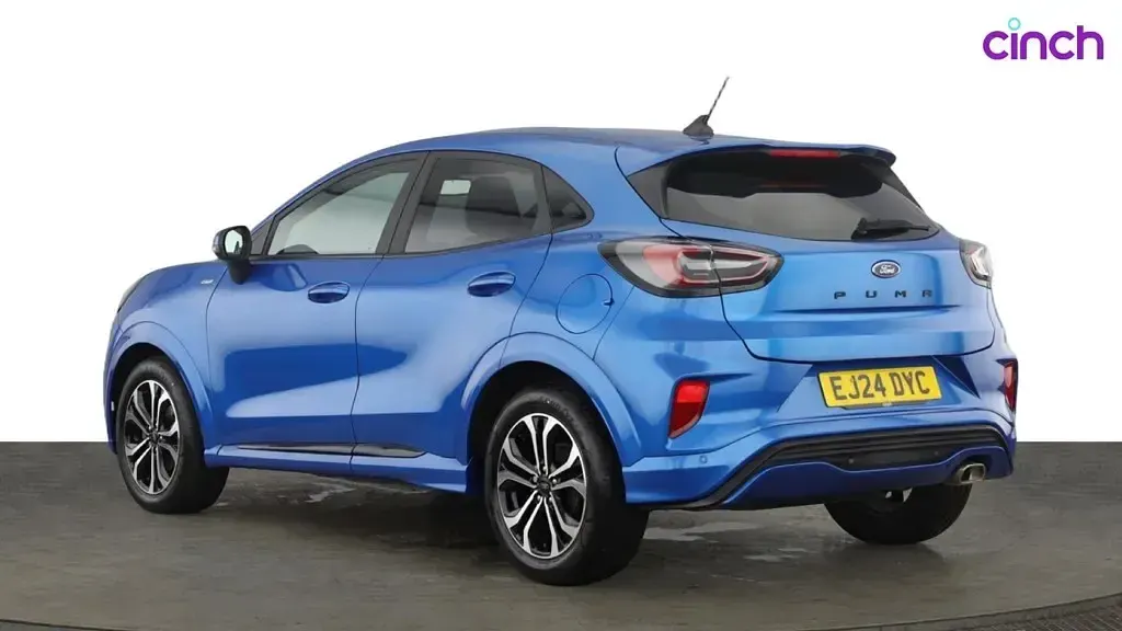 Used Ford Puma ST-Line 2024 Blue SUV