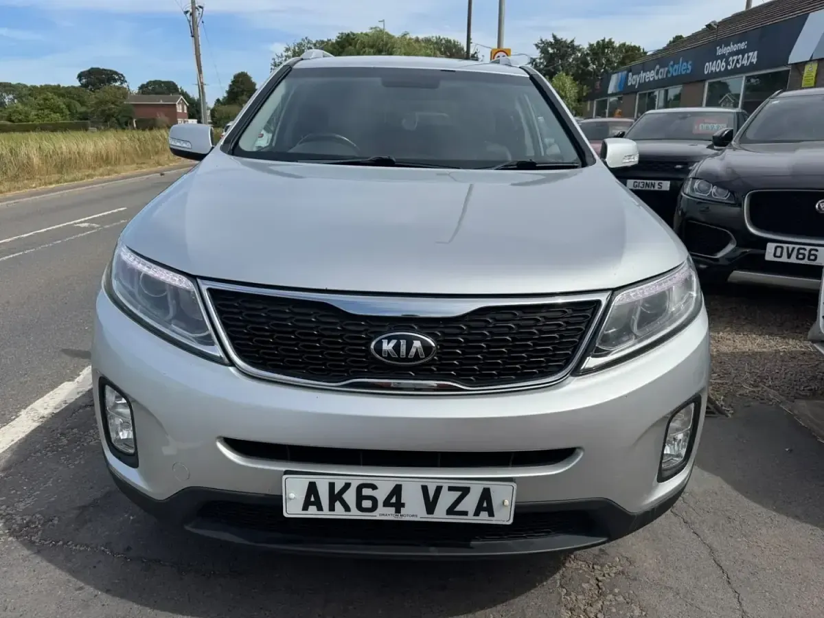 Used Kia Sorento 200 HP (147 kW) 2014 Silver SUV