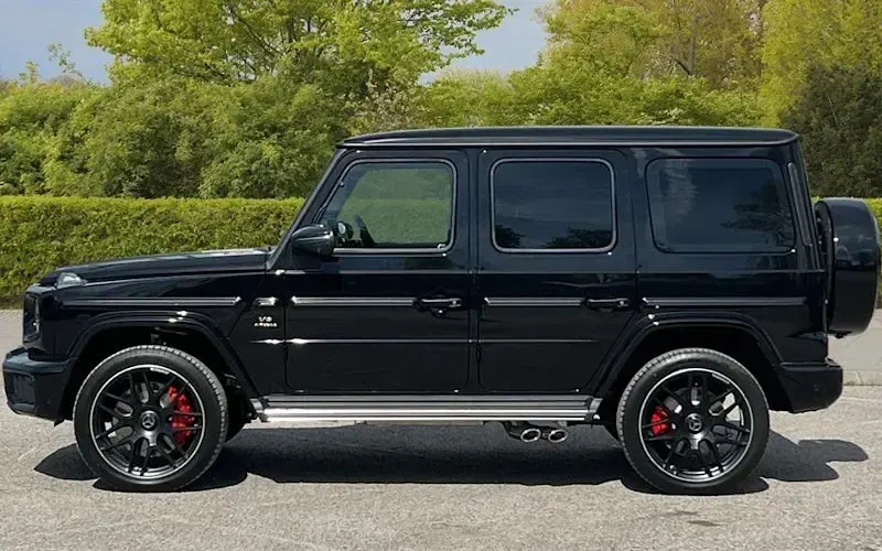 New Mercedes G63 AMG AMG 585 HP (430 kW) 2026 SUV