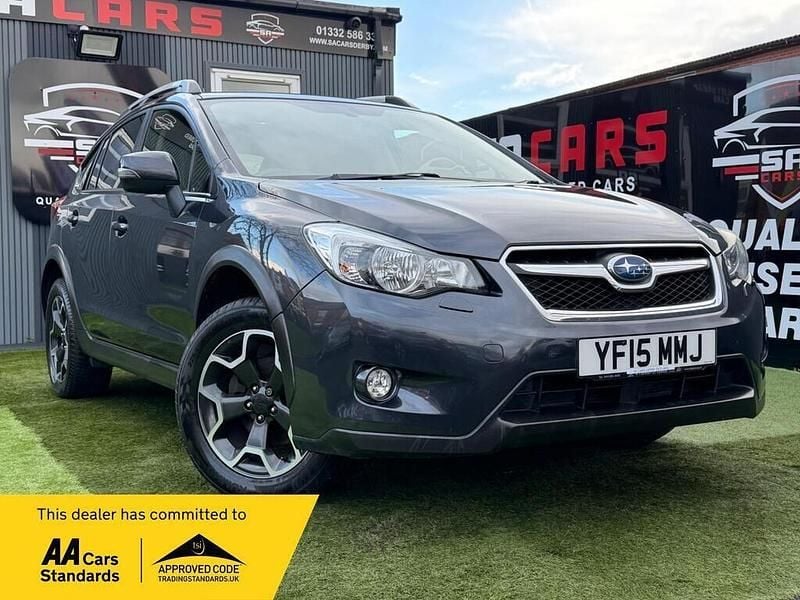 Grey Used 2015 Subaru XV Premium SUV | £7,395 (Fair price) - Image 1/4