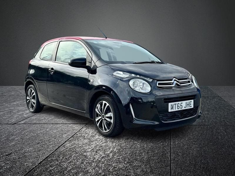 Black Used 2015 Citroën C1 Feel Hatchback | £3,490 (Good price) - Image 1/4