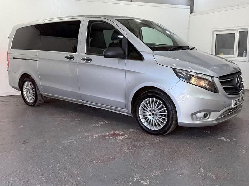 Silver Used 2022 Mercedes Vito Premium MPV | £19,995 (Fair price) - Image 1/4