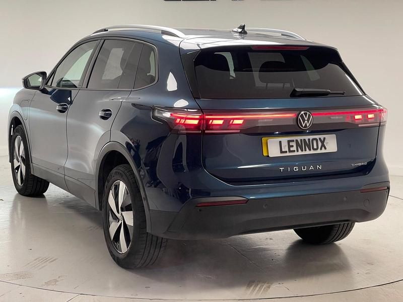 Used VW Tiguan Match 2024 Blue SUV