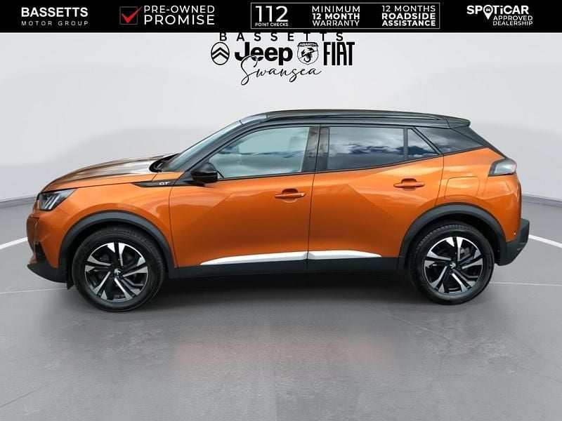 Used Peugeot 2008 GTi 129 HP (94 kW) 2021 Orange SUV