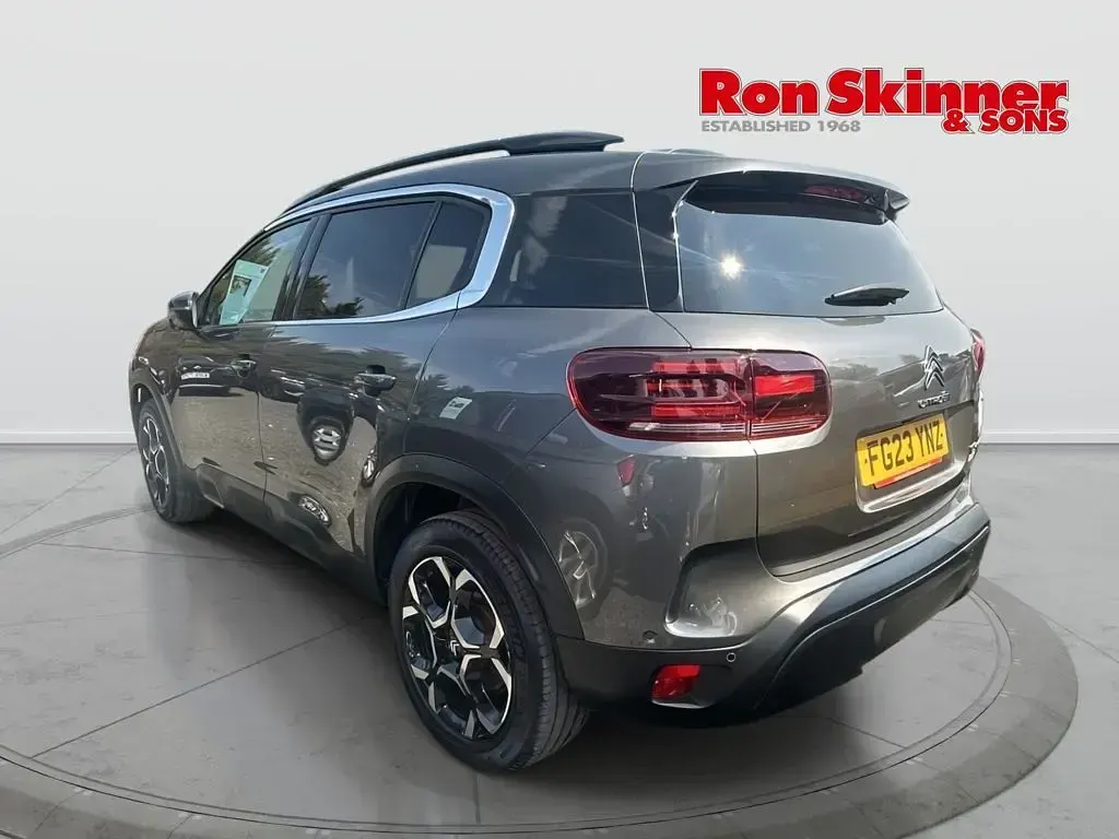 Used Citroën C5 Aircross PureTech 2023 Grey SUV