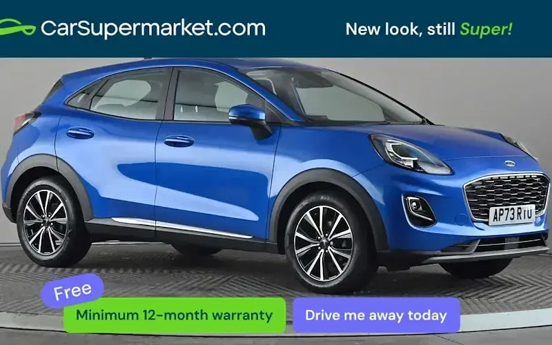 Second-hand Ford Puma Titanium 125 CP (91 kW) 2023 SUV