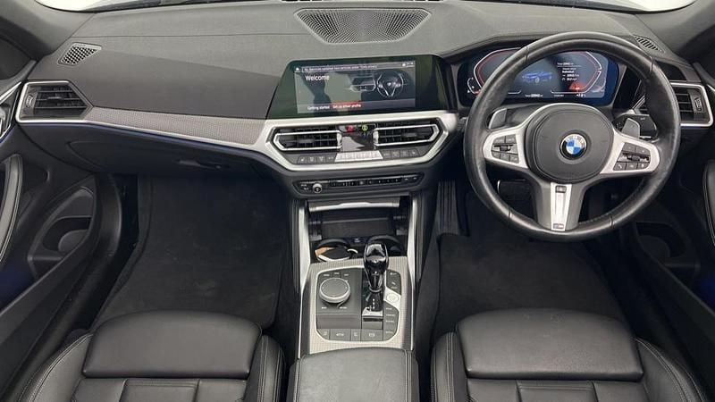 Used BMW 430 M Sport 258 HP (189 kW) 2021 Blue Coupe