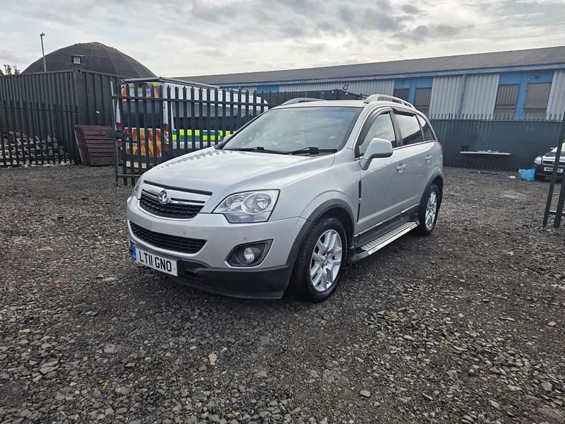 Silver Used 2011 Vauxhall Antara SUV | £1,495 (Fair price) - Image 1/4