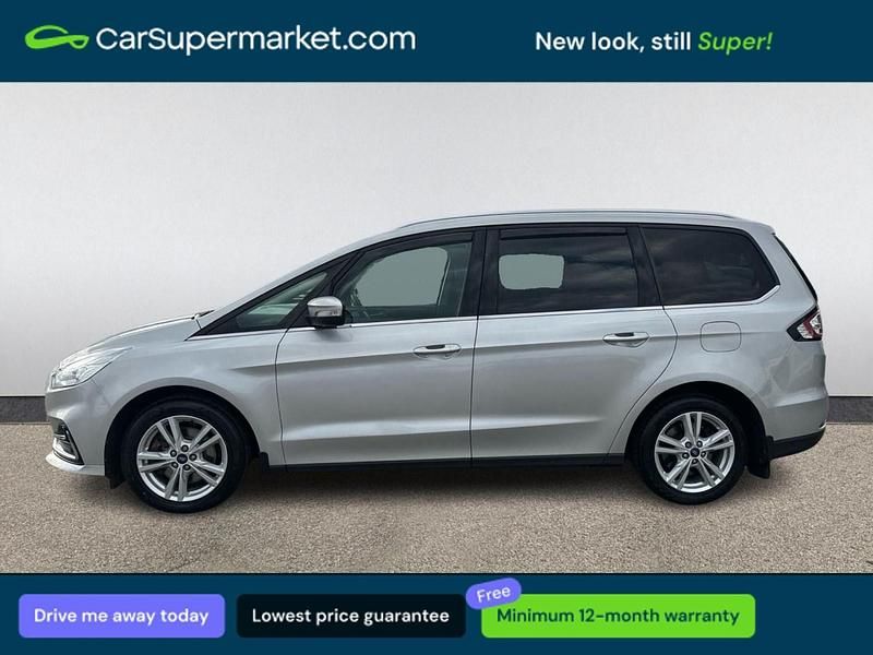 Used Ford Galaxy Titanium 2020 Silver MPV