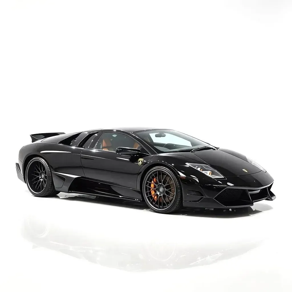 Used Lamborghini Murciélago 640 HP (470 kW) 2008 Black Coupe
