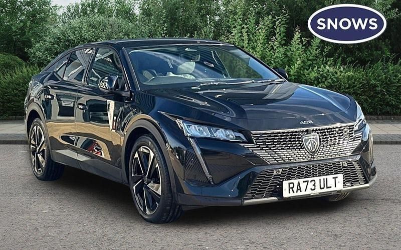 Used Peugeot 408 Allure Premium 131 HP (96 kW) 2023 Nera black SUV