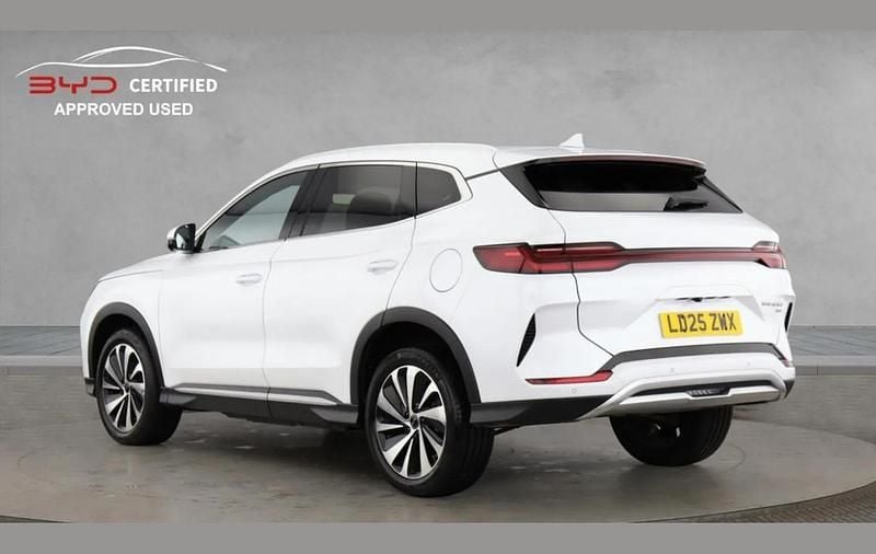 Used BYD Seal U Boost 214 HP (157 kW) 2025 White SUV