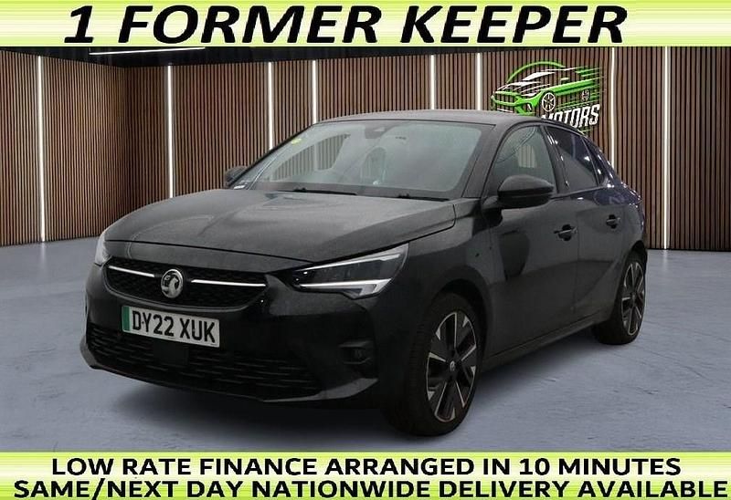 Used Vauxhall Corsa-e SRi 100 kW (136 HP) 2022 Black Hatchback